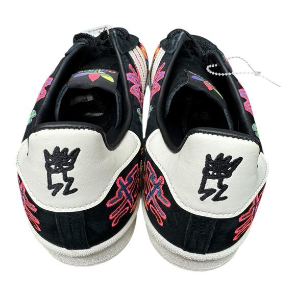 Adidas Kris Andrew Small X Campus 80s 'Pride' GX6390 Size 12.5 LGBTQ Equality - Picture 3 of 13